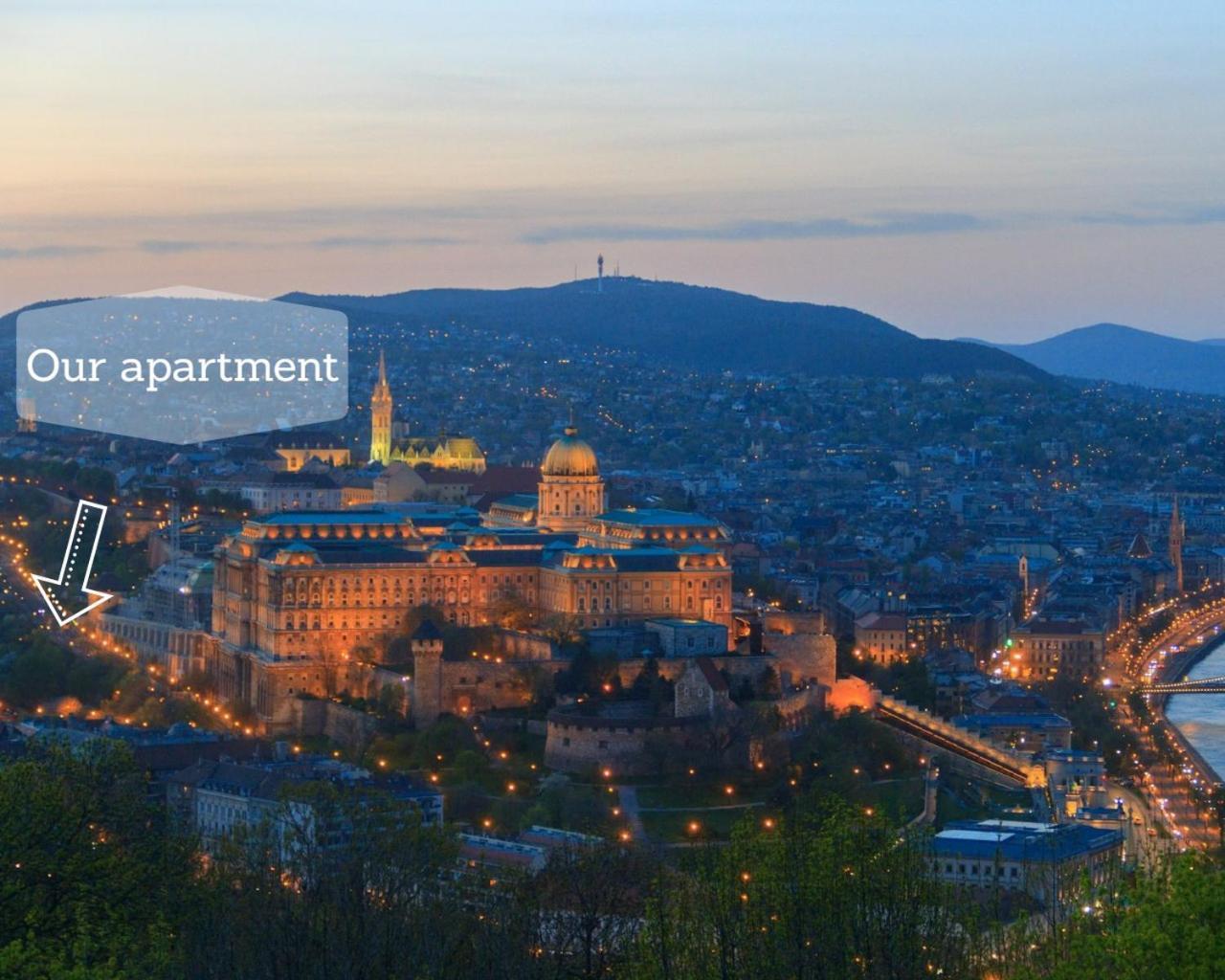 Elegant Escape By Buda Castle For Pleasure Seekers Budapest Exterior foto